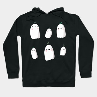 Cute Ghosts drawing Hoodie